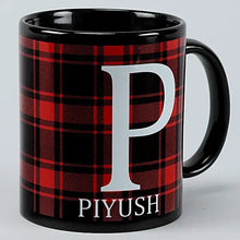 Personalized Elegant Highland Mug