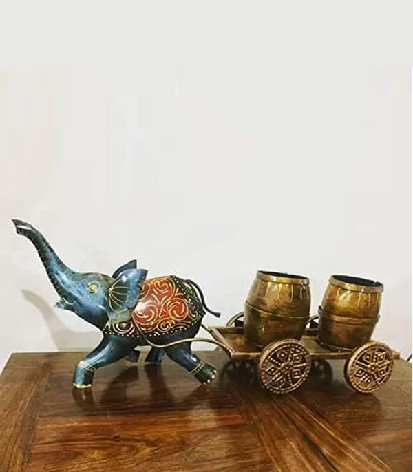 Elephant Bottle Stand Holder