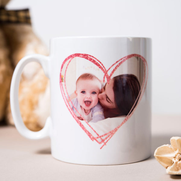 Photo Upload Mug - First Mother's Day