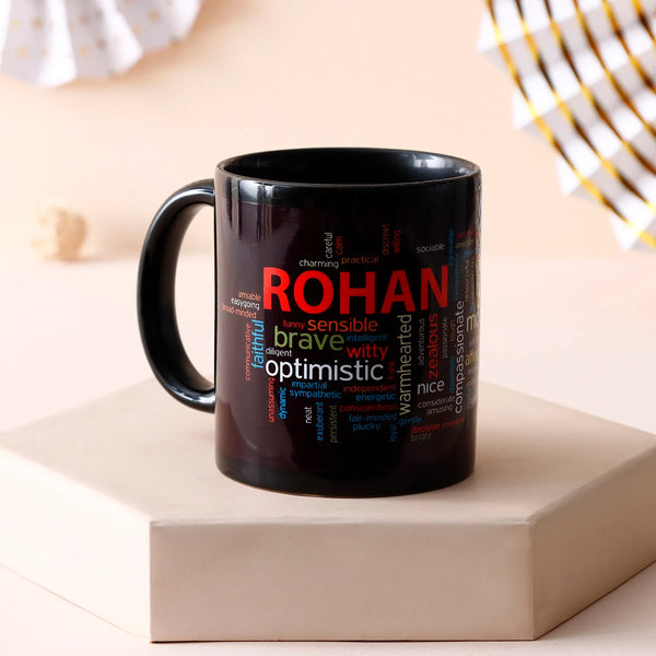 Full Of Qualities Personalized Mug