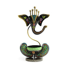 Handmade Lord Ganesha Stylish Tea Light Holder