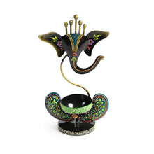 Handmade Lord Ganesha Stylish Tea Light Holder