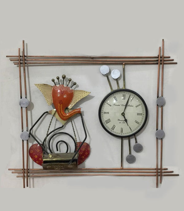 Ganesh Wall Clock