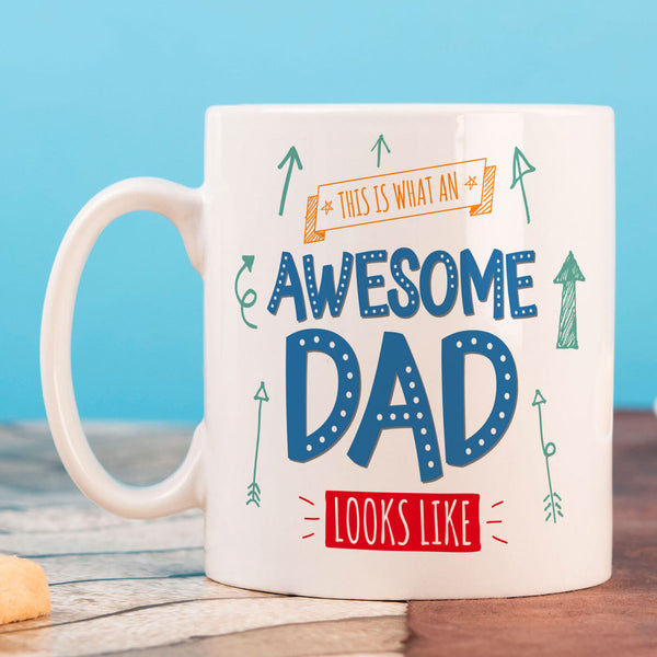 Personalised Mug - Awesome Dad