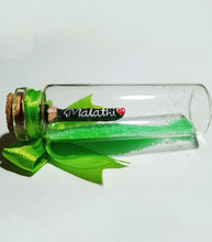 Personalized Pencil Carving in a Bottle