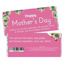 Personalised Happy Mother’s Day Chocolate Bar with Custom Message