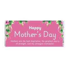 Personalised Happy Mother’s Day Chocolate Bar with Custom Message