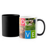 Personalized Black Magical Mug – LOVE