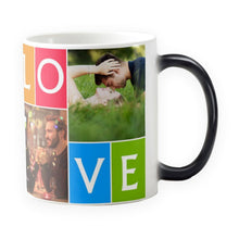 Personalized Black Magical Mug – LOVE