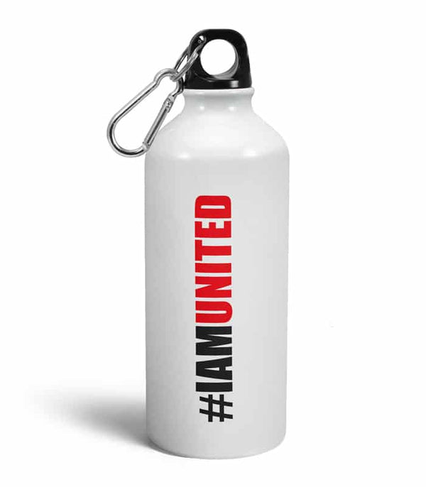 Manchester United – #IAmUnited | Sipper Bottle
