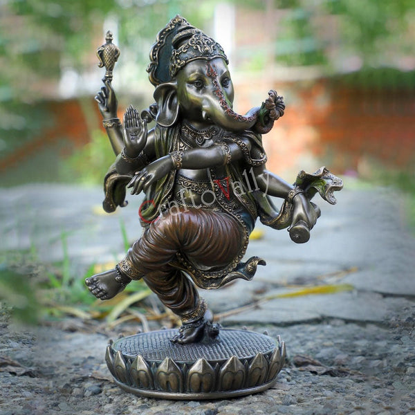 Resin Ganesh statue- 19CM Ganesh Statue