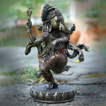 Resin Ganesh statue- 19CM Ganesh Statue