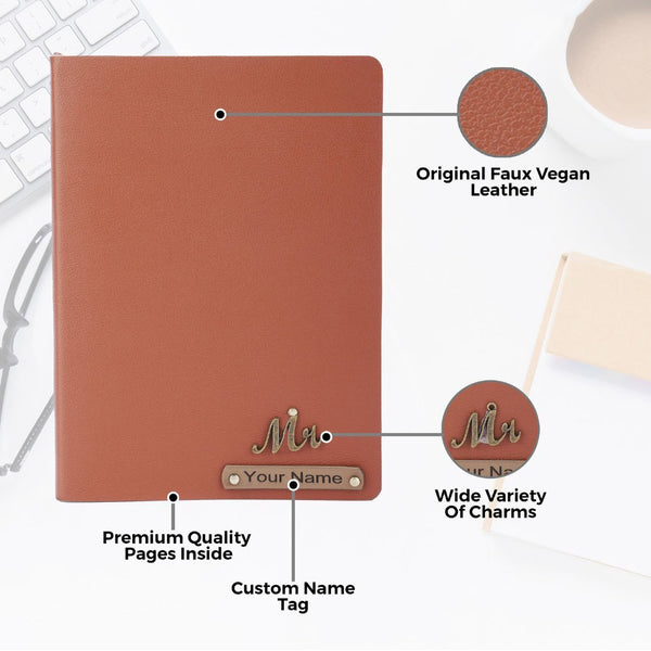 Personalized Customizable Diary and Pen Combo Gift Set - Ideal for Corporate Professionals!