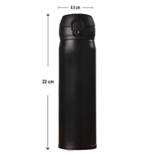Life is A Beautiful Ride Insulated Vacuum Thermos Hot and Cold Flask