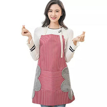 Cooking apron with attached hand wiping towels with Pocket (Pack of 1)