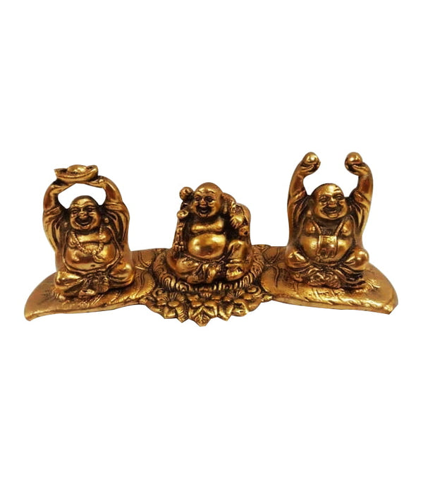 Laughing Buddha set of 3