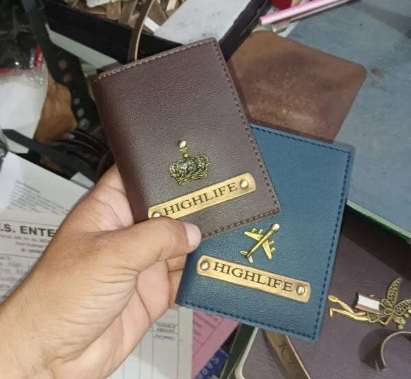 Leather card Holder
