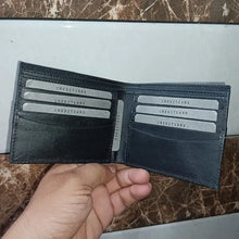 Black Luxury Soft Quality Genuine Leather Wallet Purse