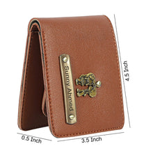 Personalised Leather Name Wallet