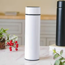 Personalized LED Stainless Steel Temperature Water Bottle