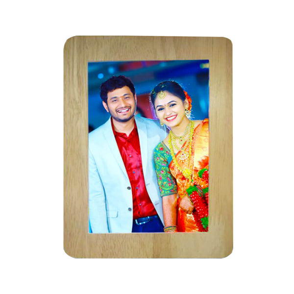 Personalized Led Wooden Frame