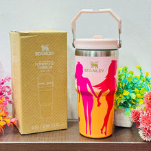 Stanley Mini Insulated Water Bottle 600ml - Stainless Steel Leak Proof Sipper with Handle