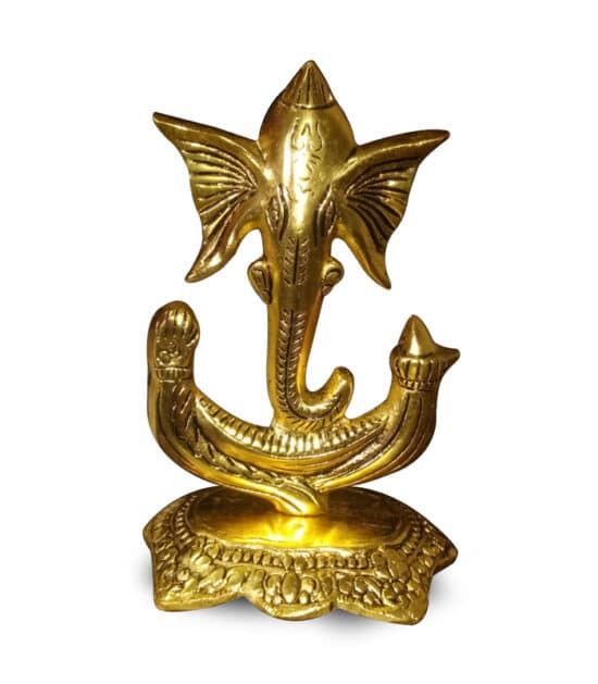 Metal Lord Ganesha