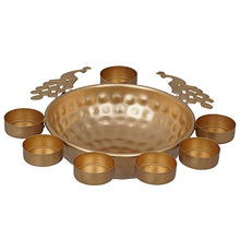 Decorative Round Peacock Shape Beautiful Urli Bowl