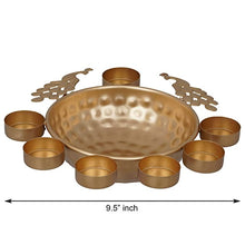 Decorative Round Peacock Shape Beautiful Urli Bowl