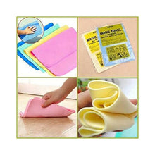 Magic Drying Towel Reusable Water Absorbent Multipurpose Cleaning Cloth for Kitchen