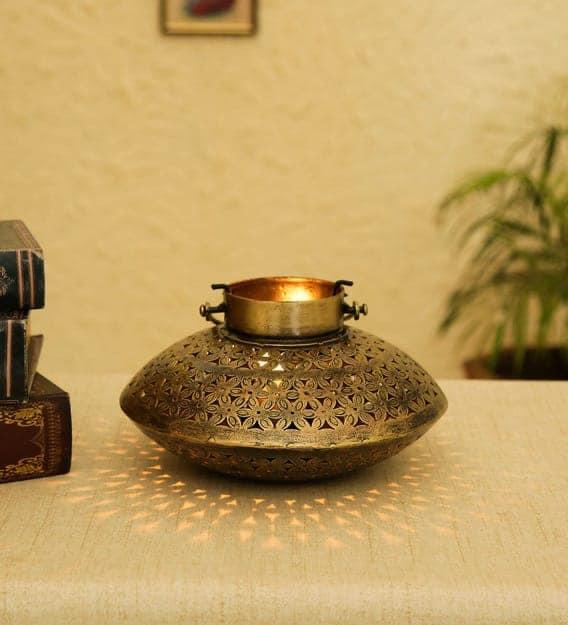 Matki Tea Light For Home Decoration