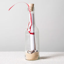 Personalized Message In A Bottle – Love