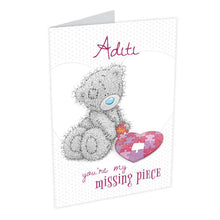 Personalized Card – You’re Missing Piece