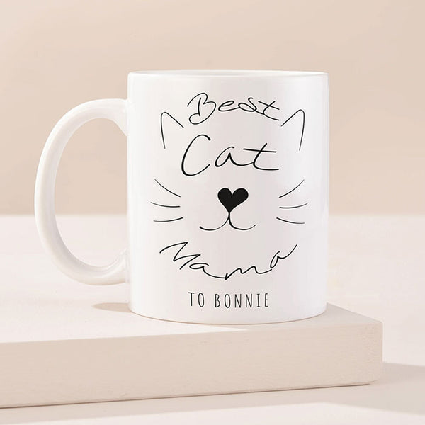 Personalised Mug - Cat Mama