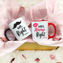 Mr Right and always right mug