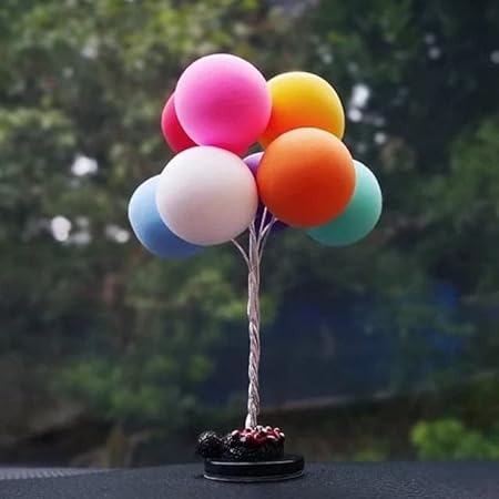 Colorful Balloon for Car Dash Board