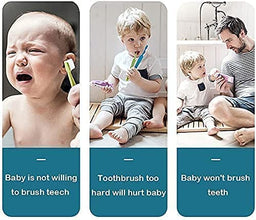 Kids U-Shaped Silicone Toothbrush
