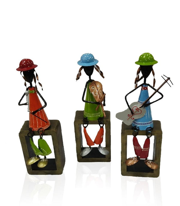Musical Instrument Dolls