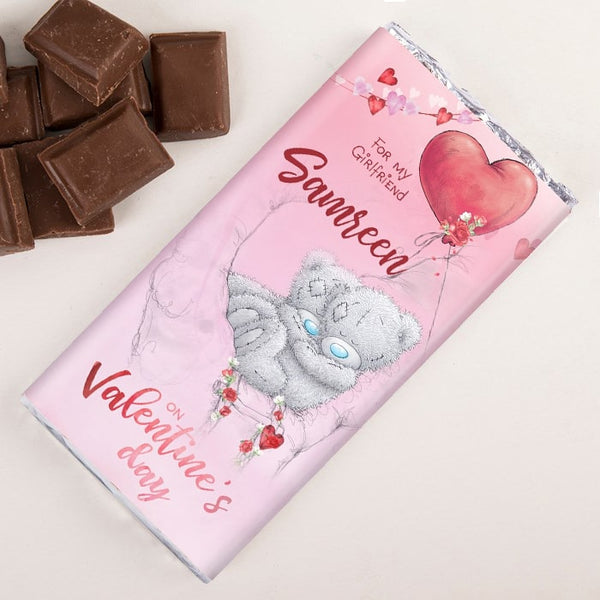 Personalized Chocolate Bar Me to You – Sitting in a Tree