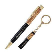 Personalized Pen & Keychain with Your Name| Perfect Gift Occasion