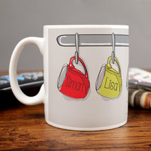 Personalised Mug - 4 Family Cups
