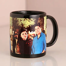 Personalized Couple Black Mug