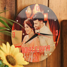 Personalized Couple Wall Clock