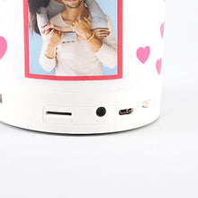 Personalized Love Bluetooth LED Speaker