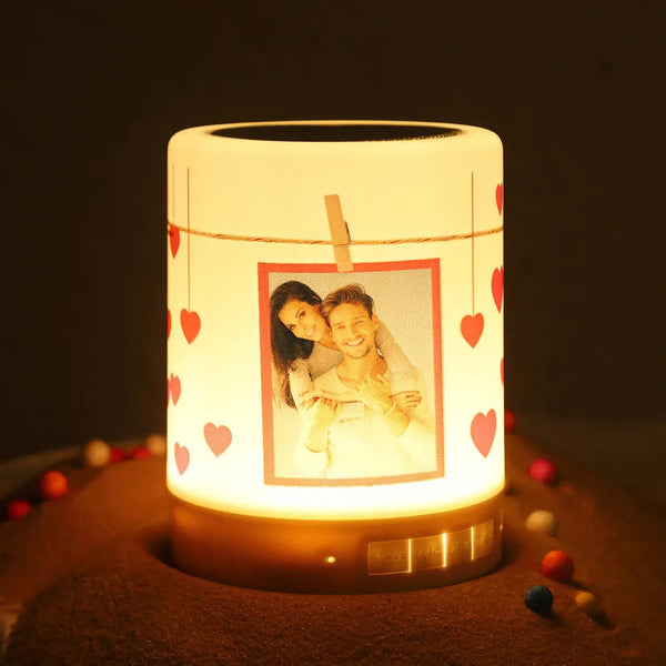 Personalized Love Bluetooth LED Speaker