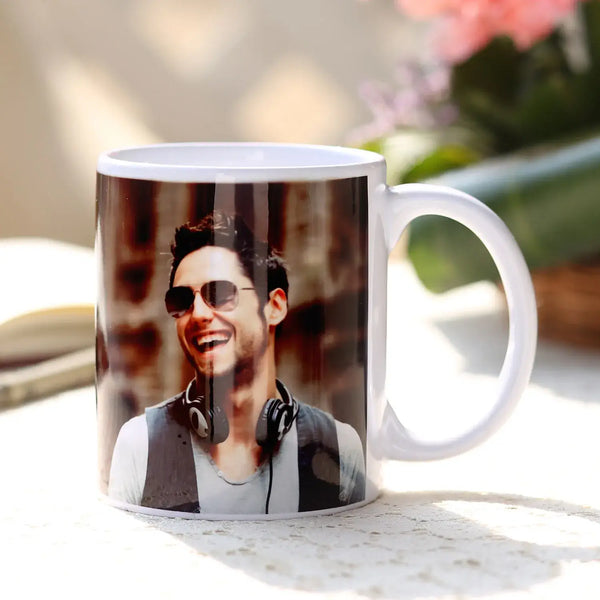 Personalised Love White Ceramic Mug