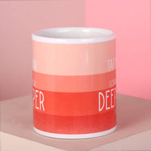 Personalized Loving You Deeper Mug