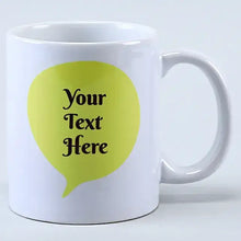 Personalized Message Mug Hand Delivery