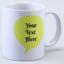 Personalized Message Mug Hand Delivery