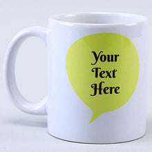 Personalized Message Mug Hand Delivery